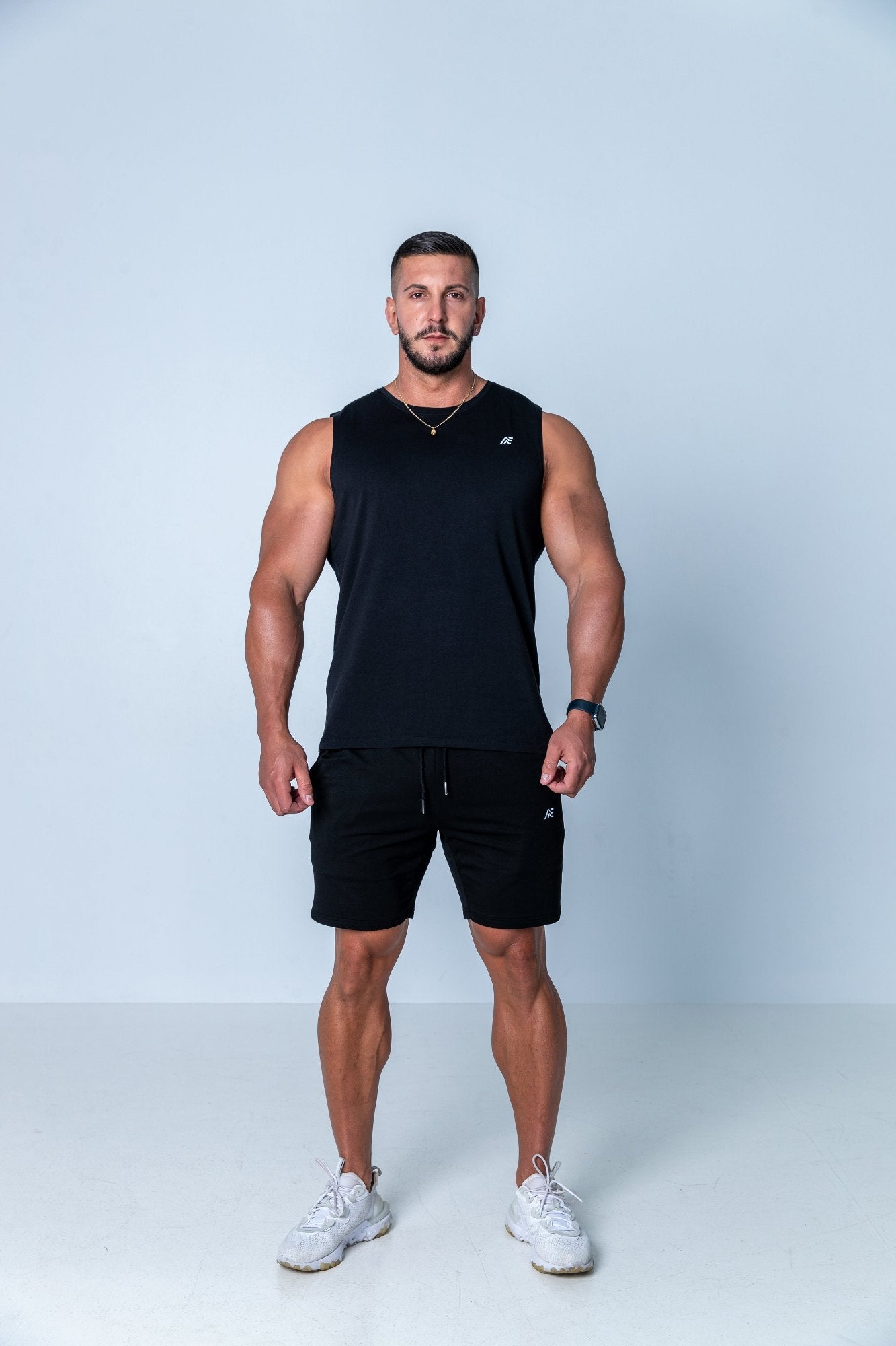 Genesis Muscle Tank - Black