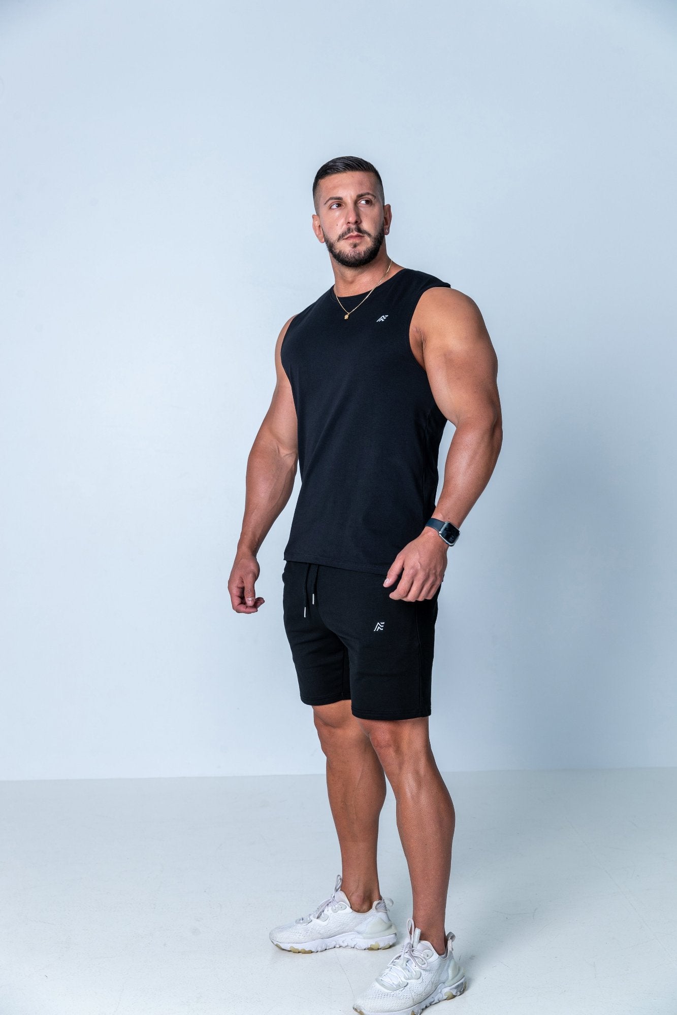 Genesis Muscle Tank - Black