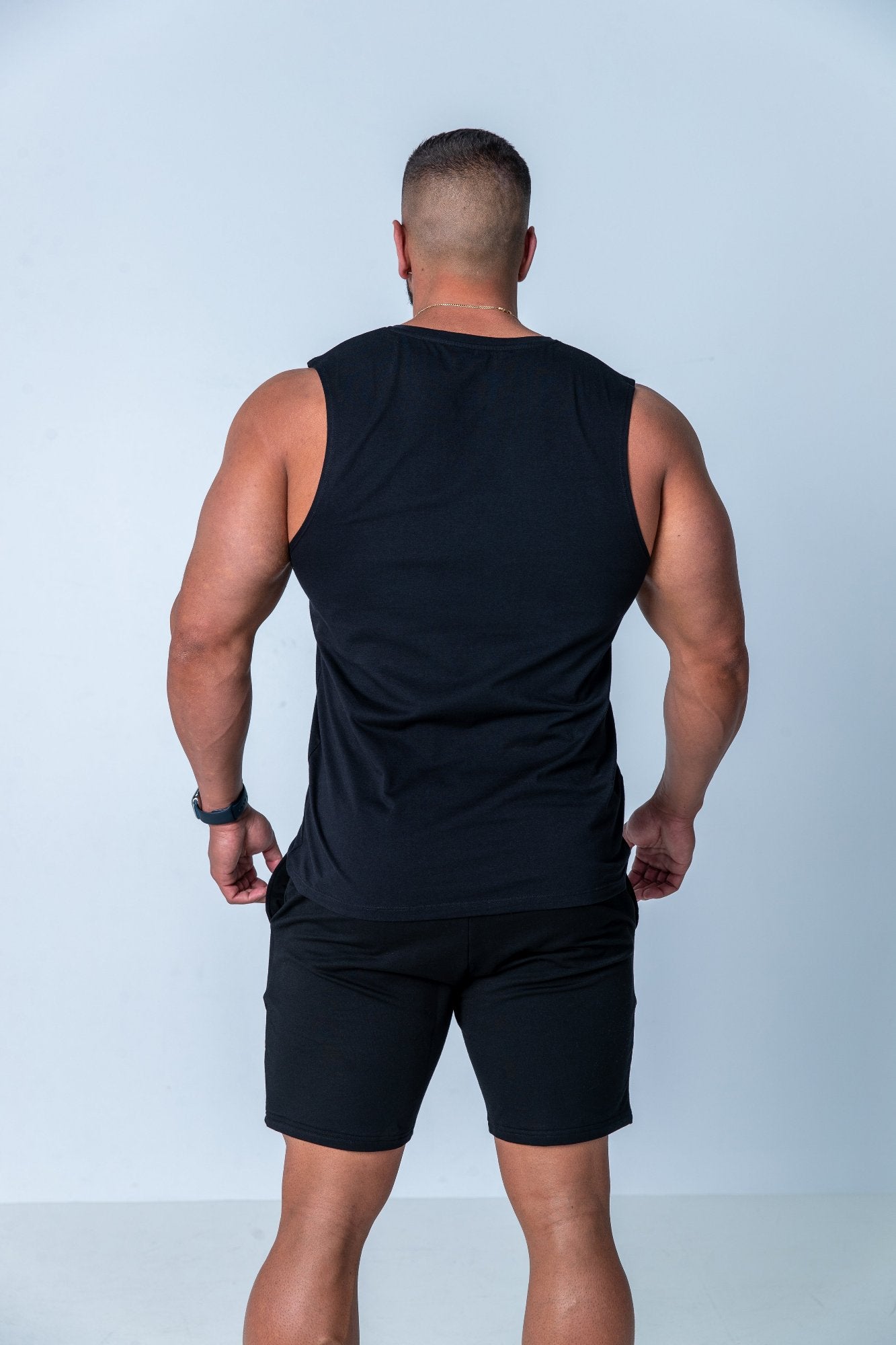 Genesis Muscle Tank - Black