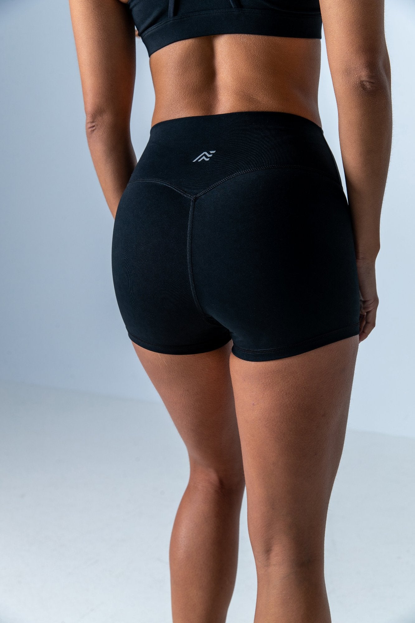 Genesis Booty Shorts - Black